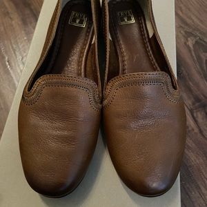 Frye Loafers Brown Leather Size 7